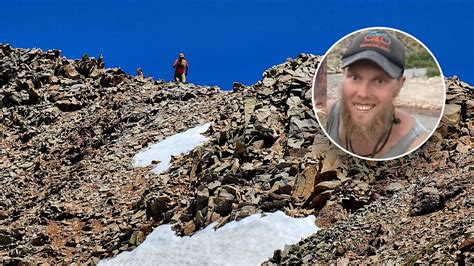 Hiker lost on work trip was raising money for charity .